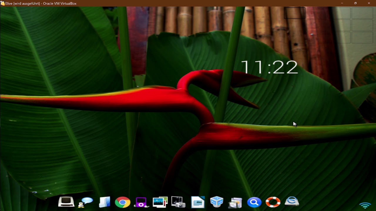 Elive mit Enlightenment Desktop
