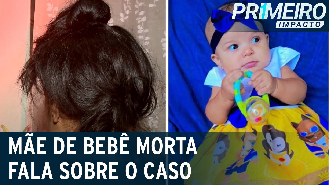 Mãe de bebê morta diz que pai a impediu de ir para o hospital | Primeiro Impacto (23/06/22)