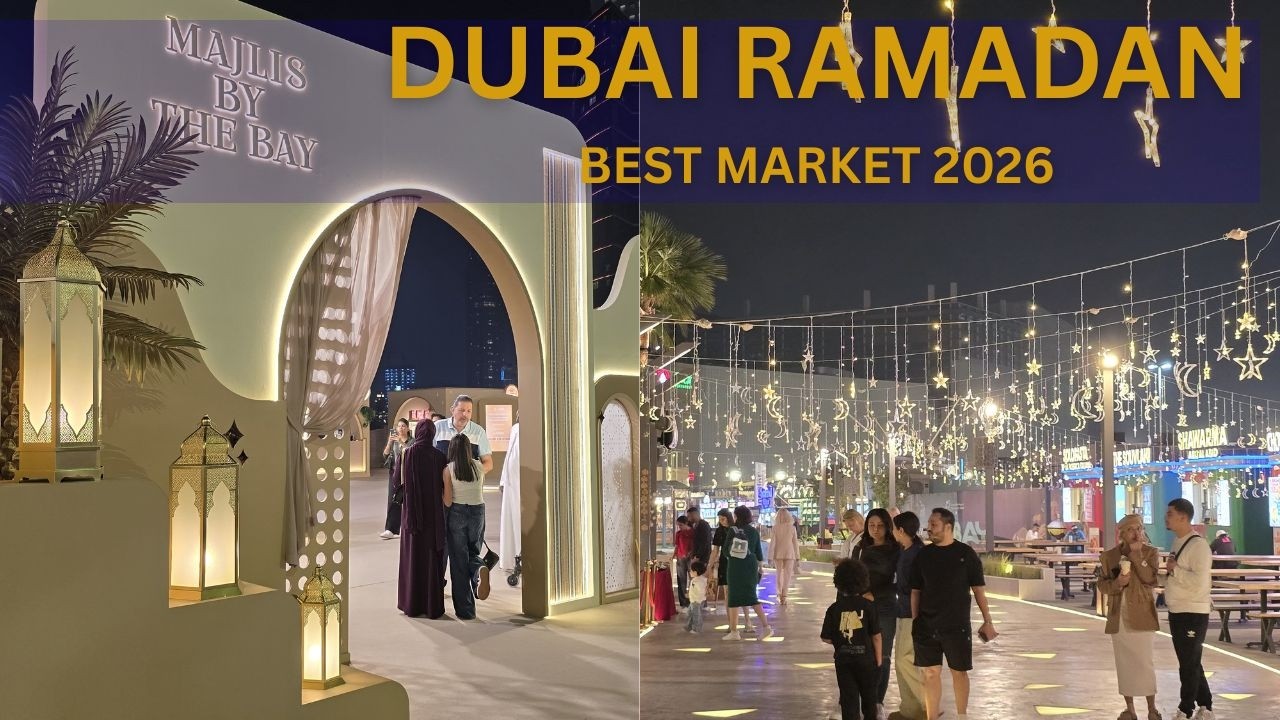 Лучший рынок Дубая в Рамадан 2026 4K Walk | Торговый центр Festival City Mall 🇦🇪 | Грандиозный но...