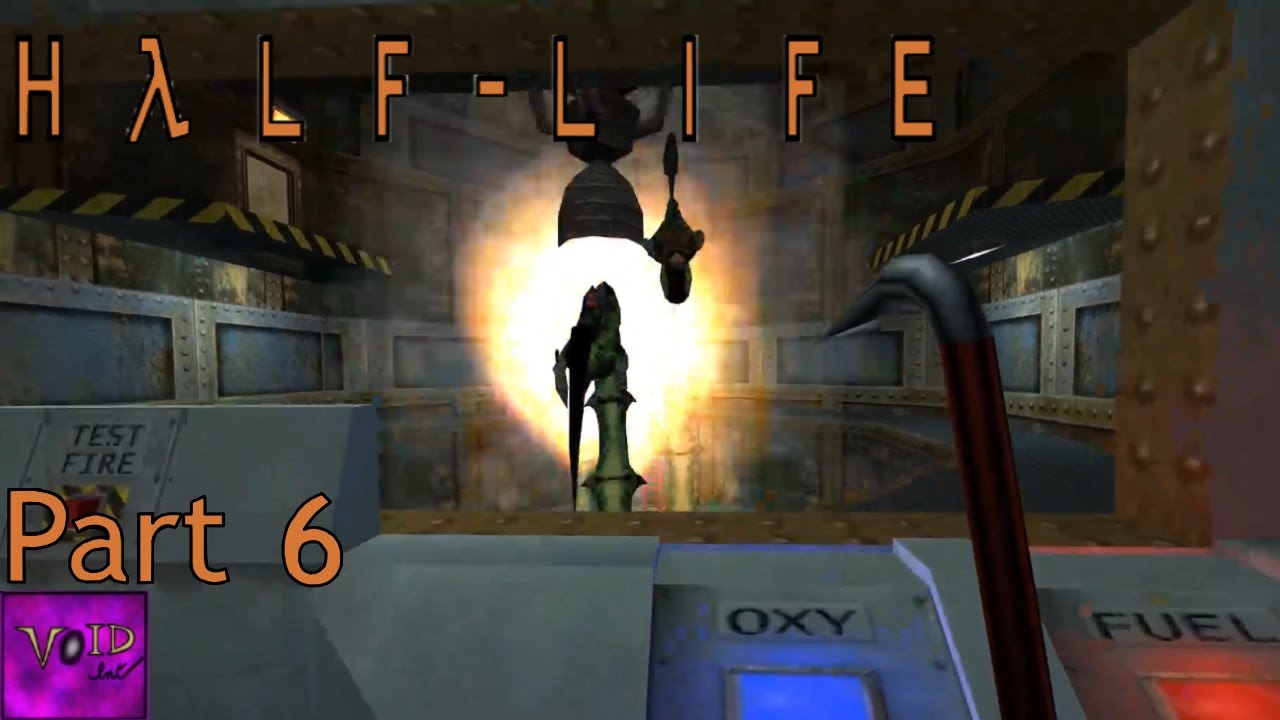 Vengeance - Half-Life Playthrough |6|