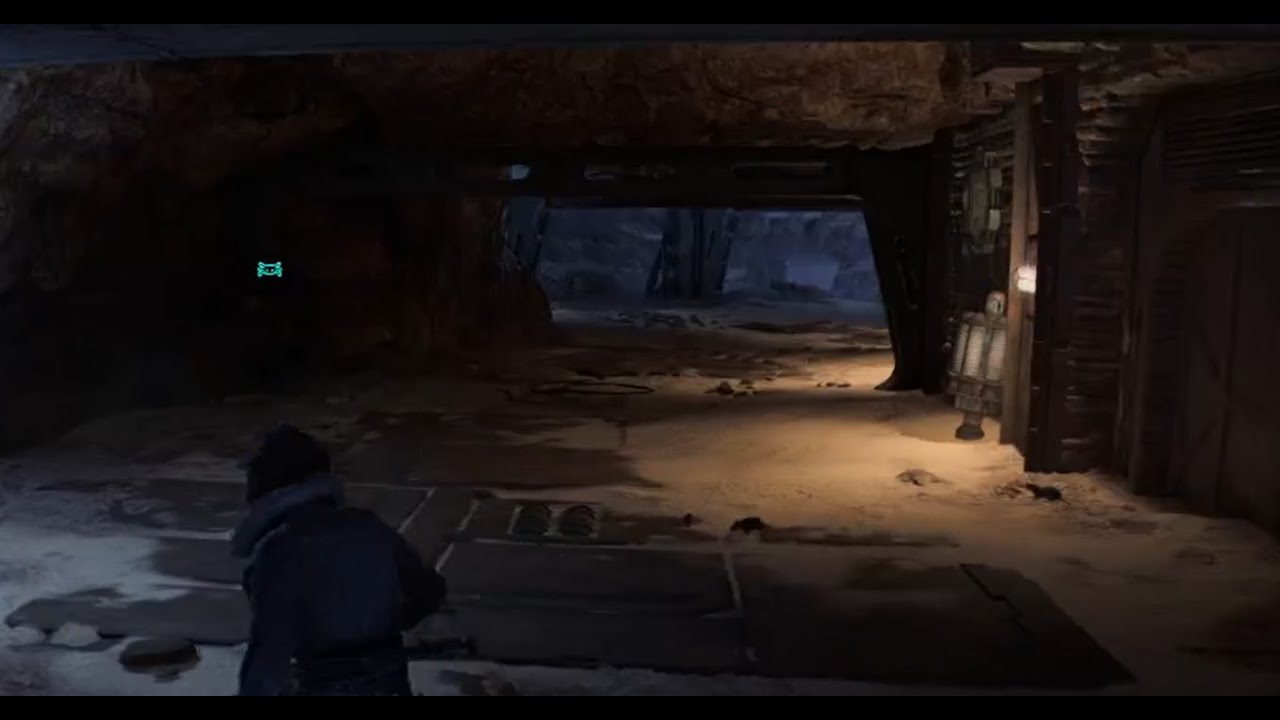 Star wars Outlaws: Mos Algo first treasure