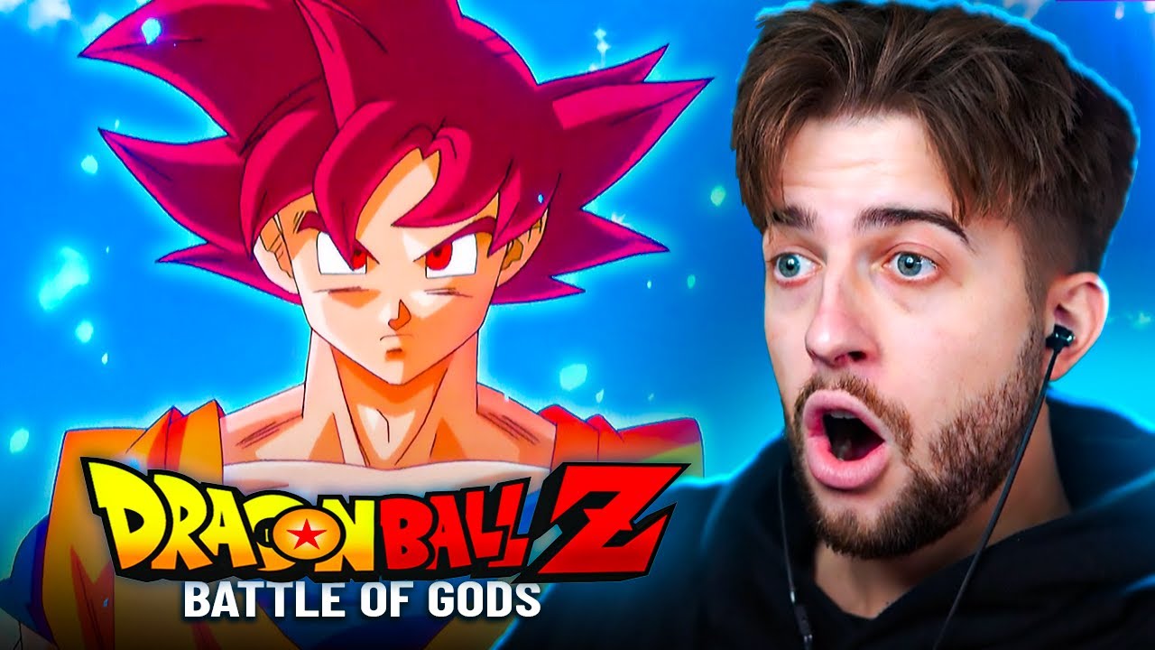 MY FIRST TIME WATCHING *DRAGON BALL Z: BATTLE OF GODS*