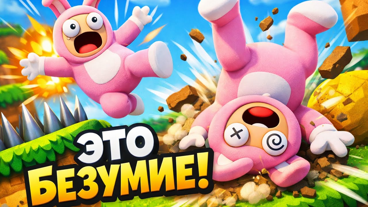 Super Bunny Man - Я НЕ МОГУ ПЕРЕСТАТЬ СМЕЯТЬСЯ