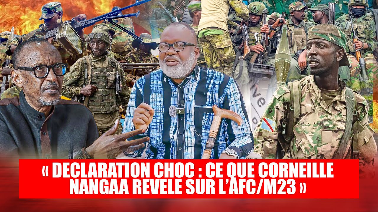 DÉCLARATION CHOC : NANGAA CONFIRME UNE COLLABORATION RÉGIONALE EN RDC