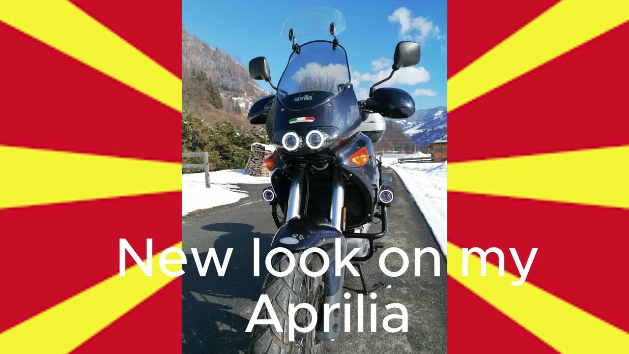 Aprilia Pegaso new Headlight