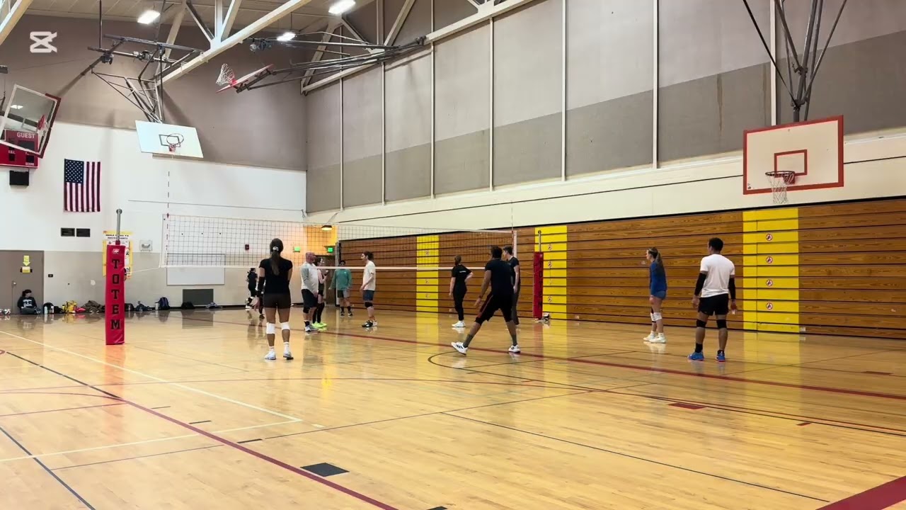 COED VOLLEYBALL MONDAY @Totem Middle School 03/02/26 Game-1