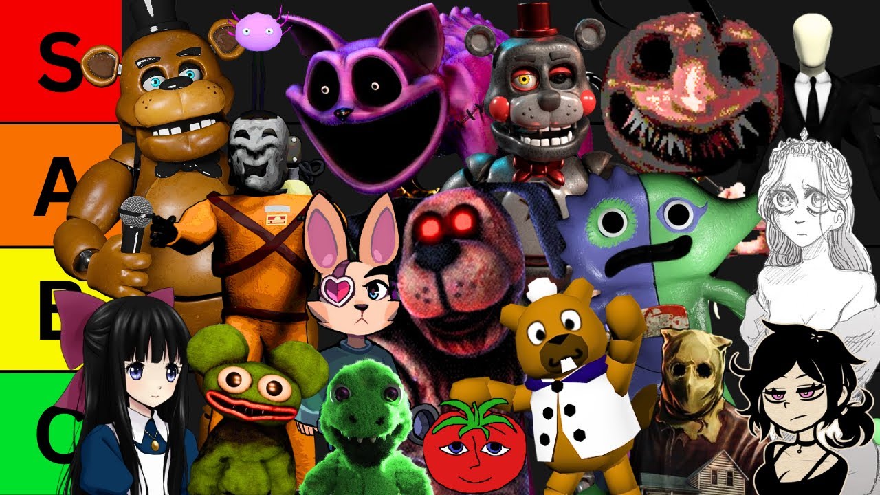Ranking 50+ Indie Horror Games... (feat. Lethal Company, Shipwrecked 64, Buckshot Roulette, & More)