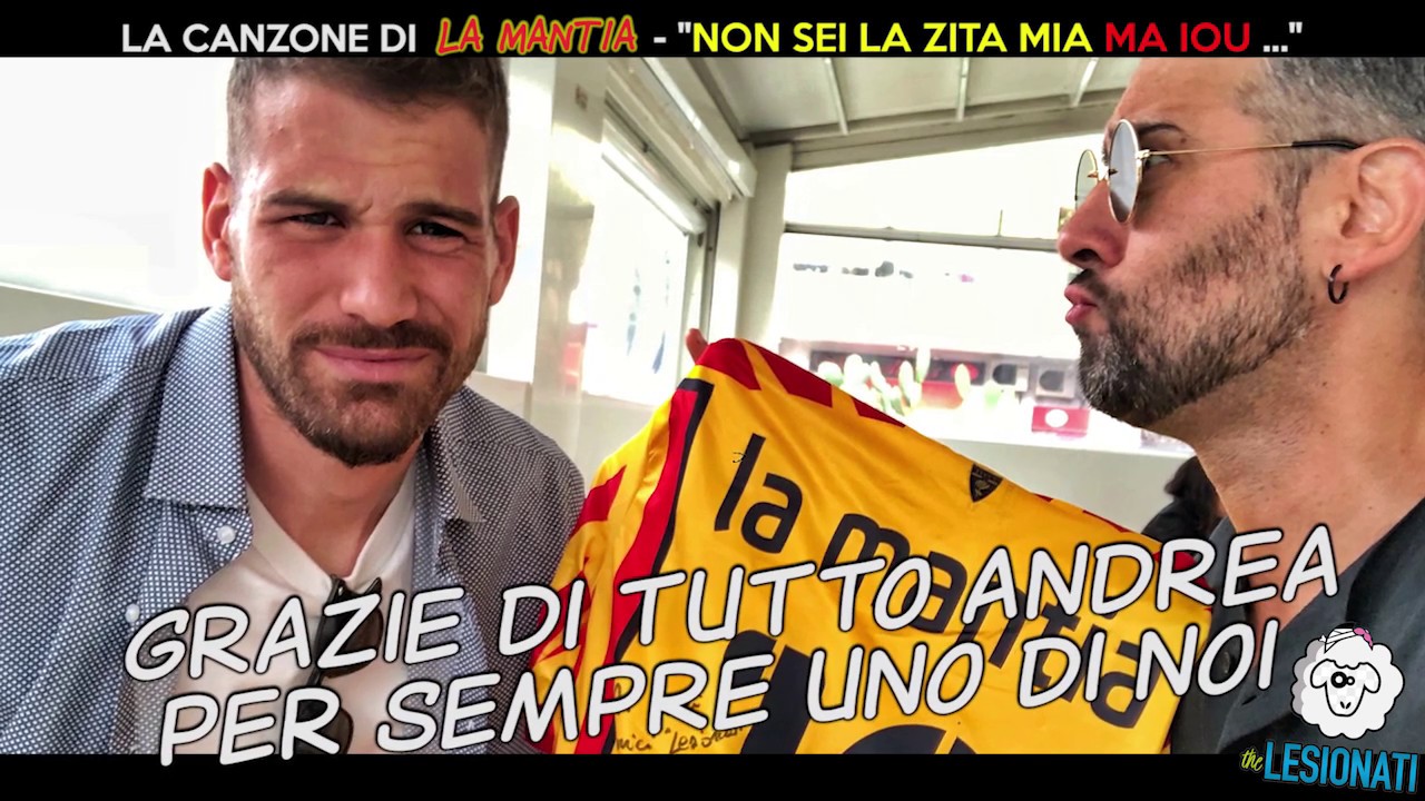 LA MANTIA CANZONE. 