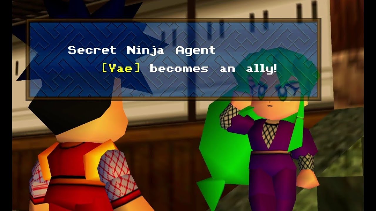 Mystical Ninja Starring Goemon (Mystical Ninja Decompiled) - Parte 2