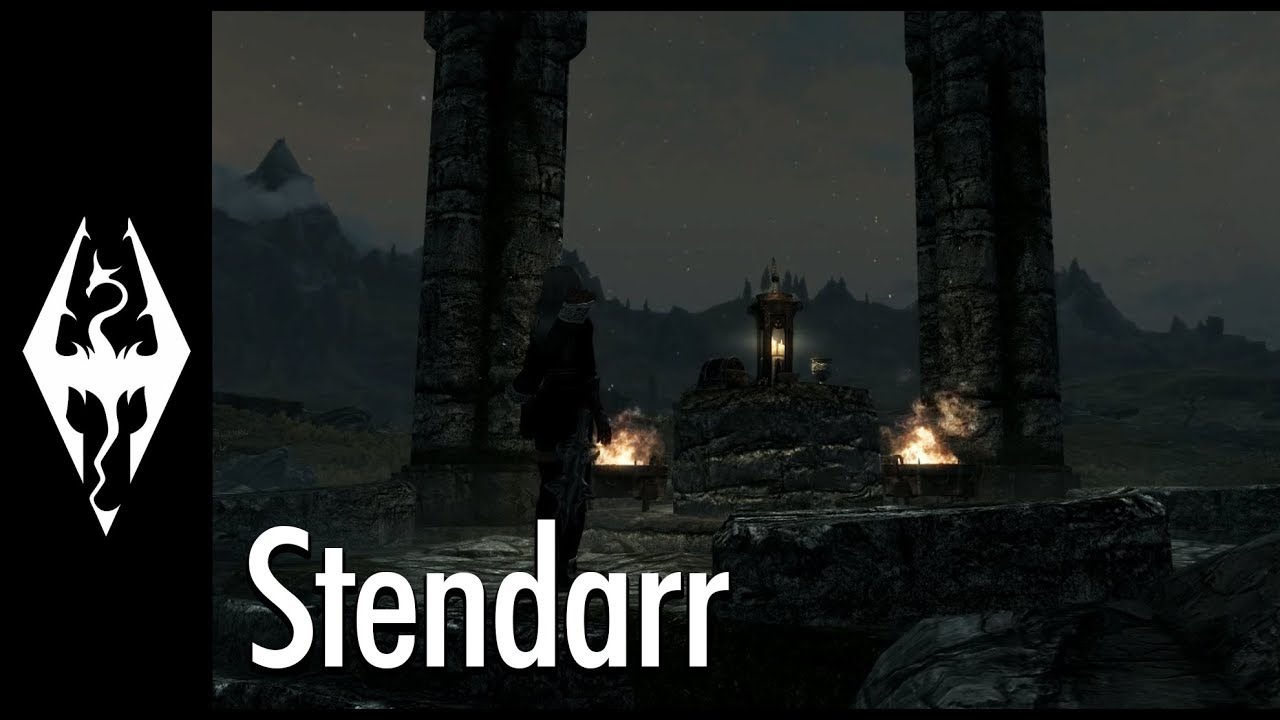 Meditate in Skyrim: Ch​​​.​​​3 - Shrine of Stendarr