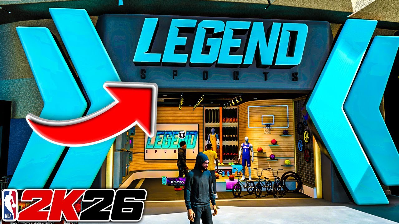 NBA 2K26 - How To Buy And Equip Park Accessories (XSX/PS5)
