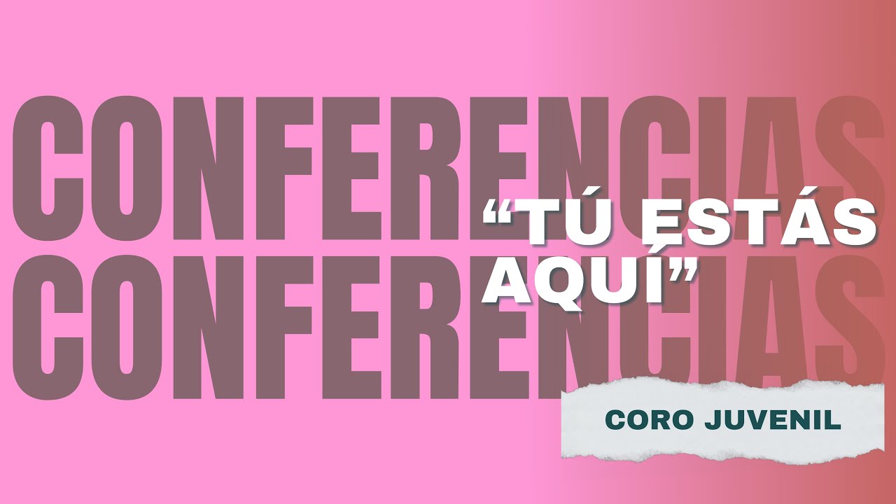 Conferencia Internacional de Pastores Sargento Aldea 2025. Presentación Coro Juvenil.