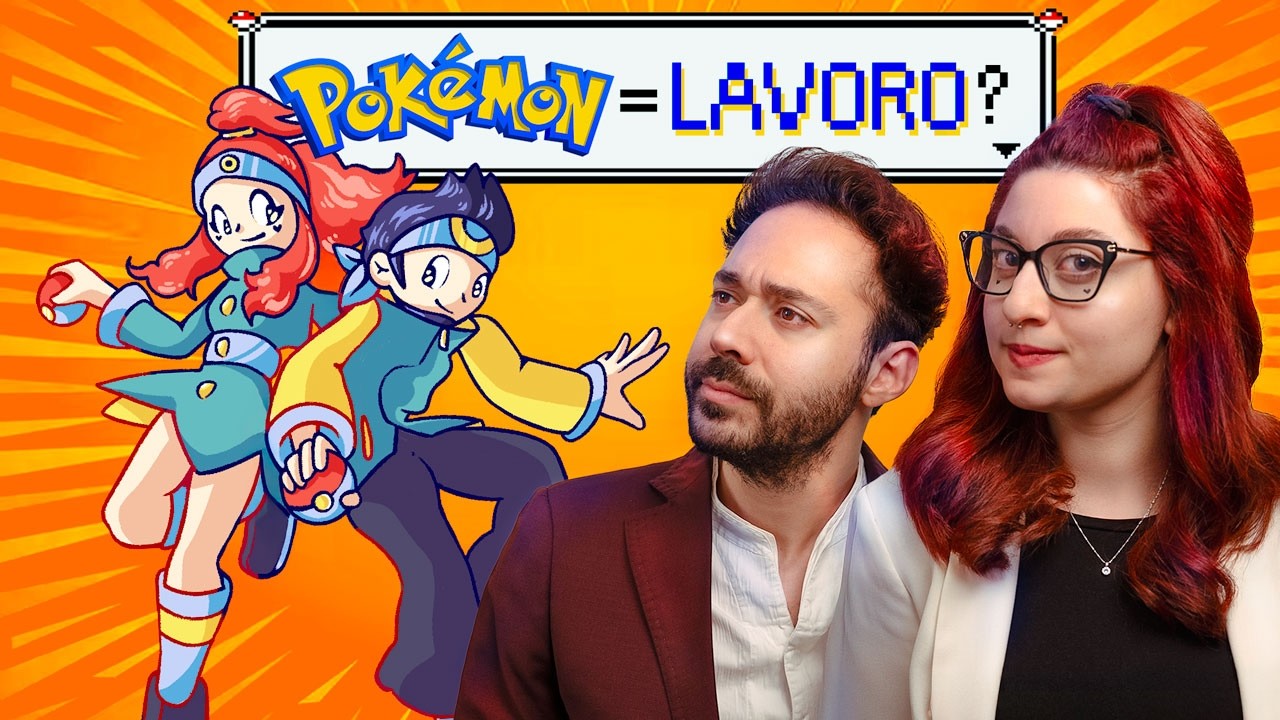 CRESCERE CON POKéMON CI HA INSEGNATO A LAVORARE?