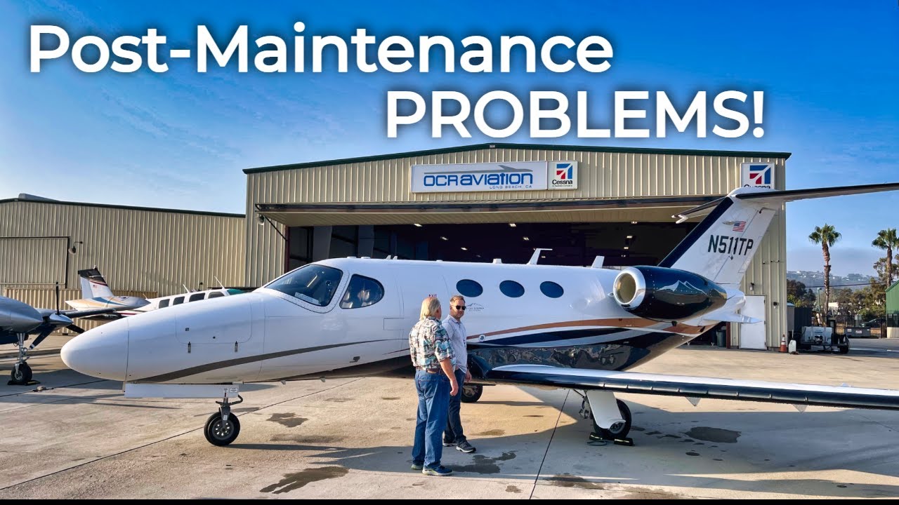#37 Полет после технического обслуживания в пятницу 13-го — Citation Mustang