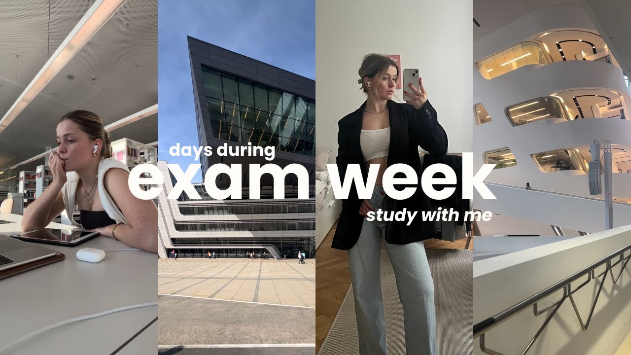 what life during exam week looks like.