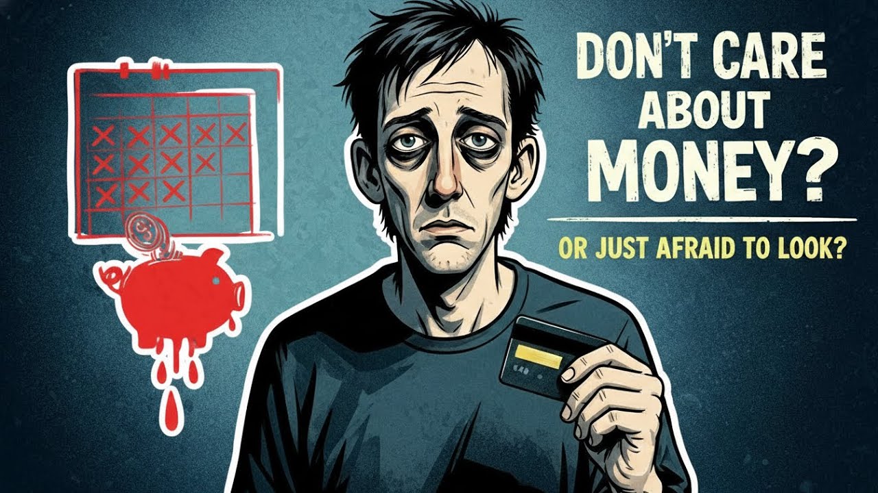 You're Not Bad With Money | You're Avoiding It