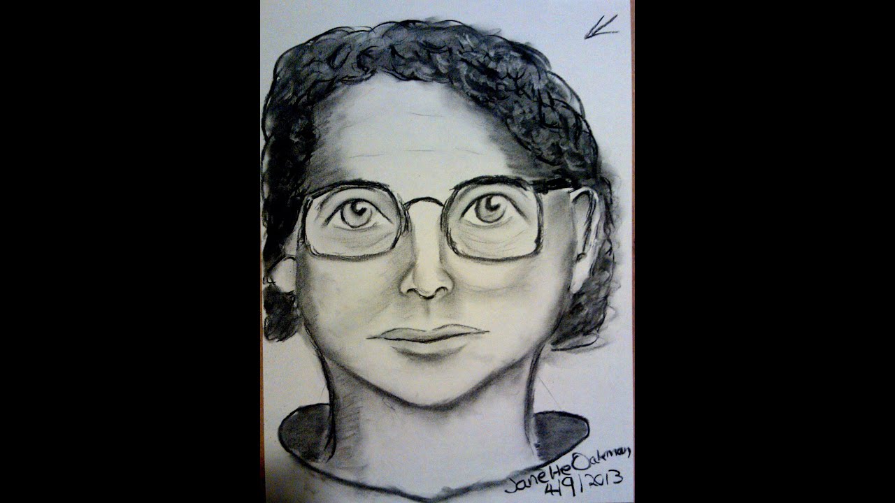 Spirit Portrait Tutorial part two with Psychic Artist Janette Oakman