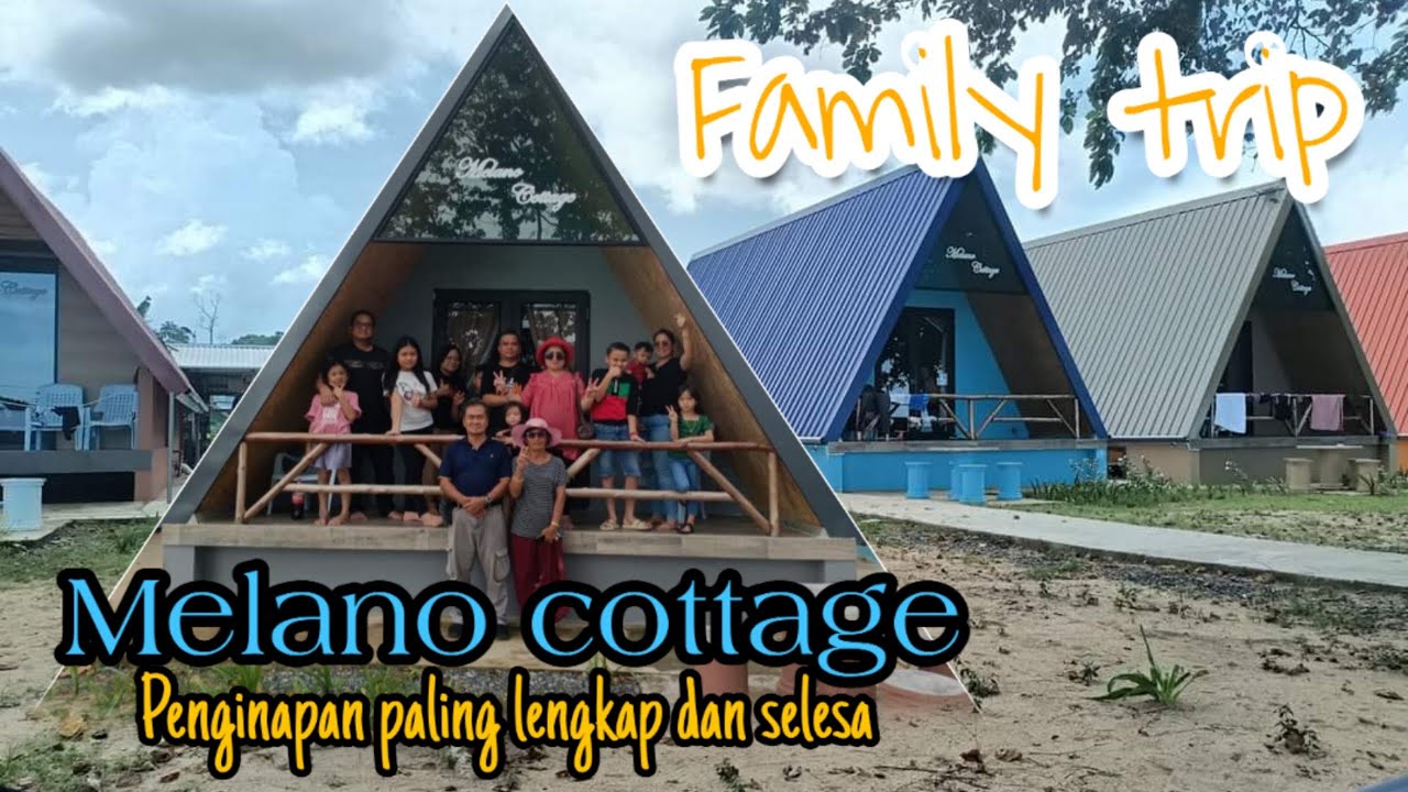 TEMPAT MENARIK DI SARAWAK || MELANO COTTAGE SEMATAN