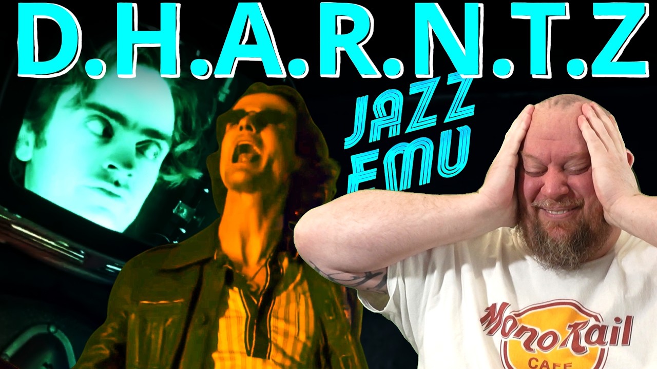 ЭТО БУДУЩЕЕ, ЛЮДИ!! Реакция на Jazz Emu - DHARNTZ