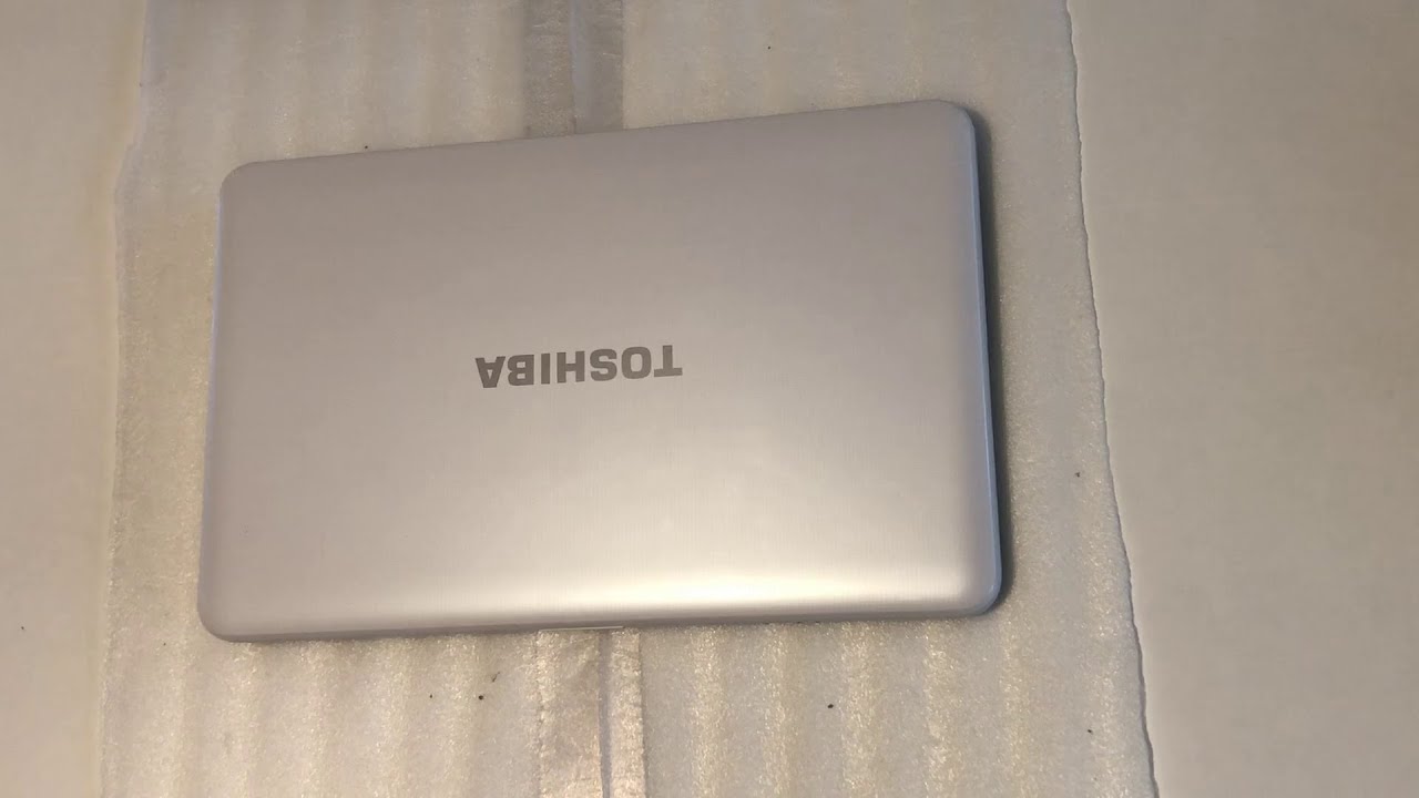 Toshiba Satellite L850 tisztítás / Toshiba Satellite L850 Disassembly and cleaning