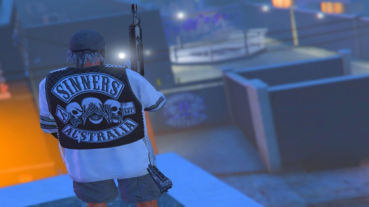 Sinners MC | Light Work & Redemption | KMRP