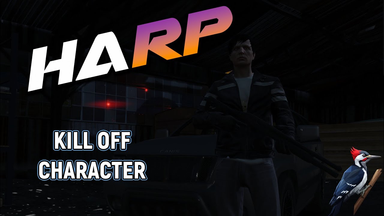 Shoot out in the park on HARP!!! | #FIVEM | #harp | #gtavroleplay |