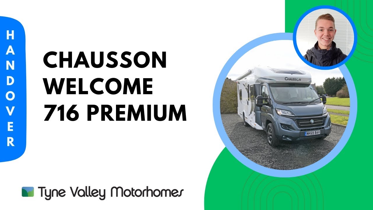 Chausson Welcome 716 Premium - Handover Video 📜