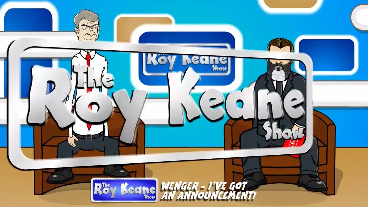 Wenger announces Resignation || The Roy Keane Show || 442oons