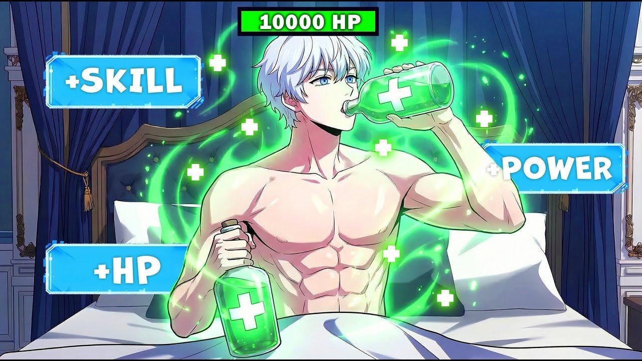 Makin TEBAL Darah (HP) Nya, Makin Banyak SKILL yang Dia Dapat! | Alur Manhwa