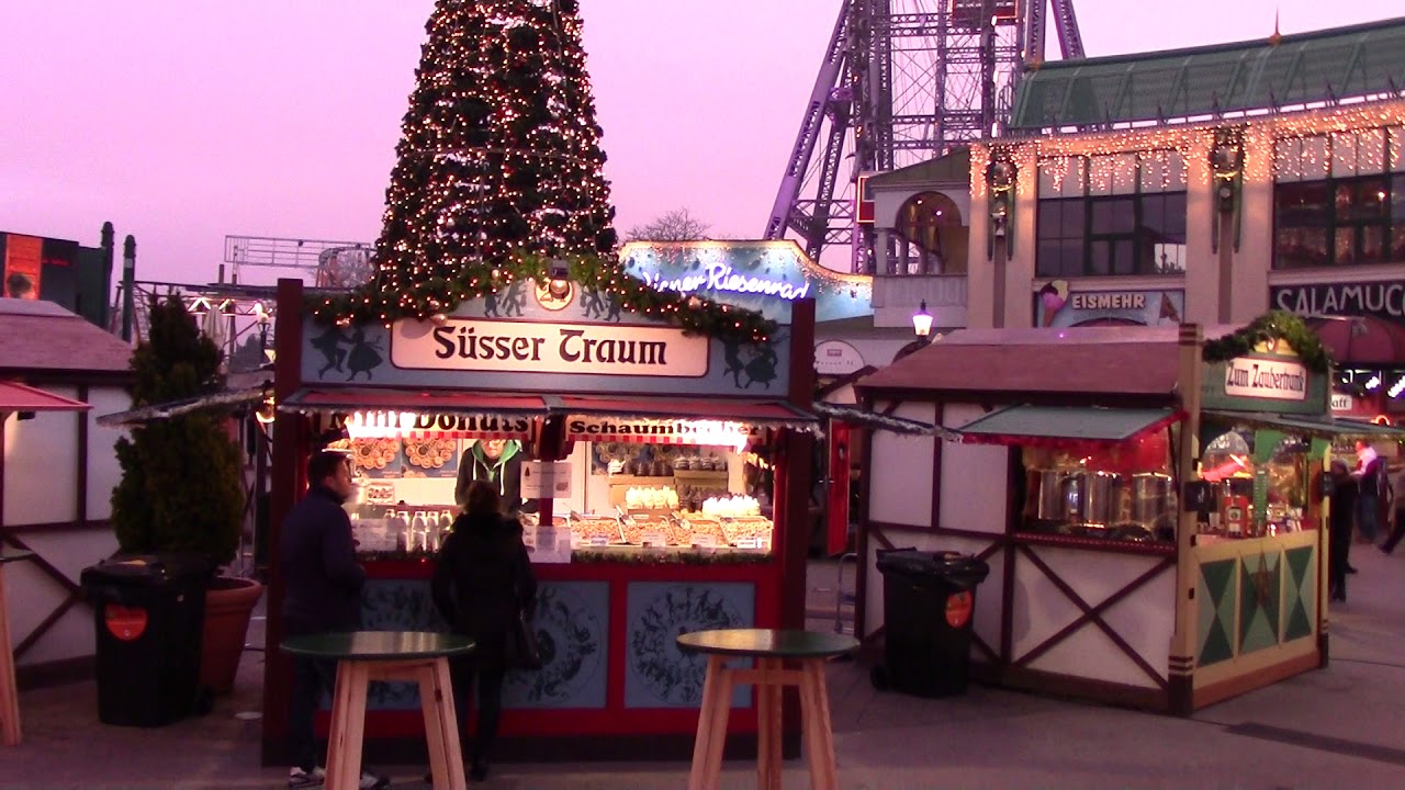 Wintermarkt am Riesenradplatz
