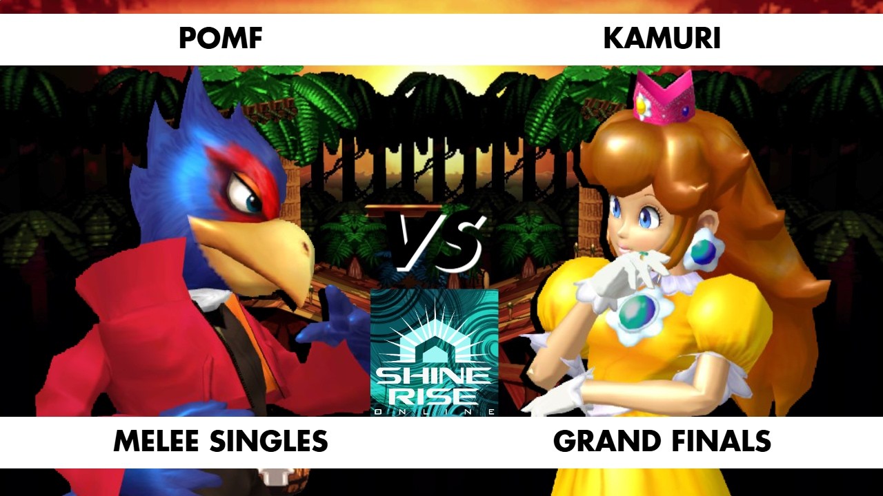 Shinerise Online 11 - GRAND FINALS - Pomf (Falco) VS. Kamuri (Peach)