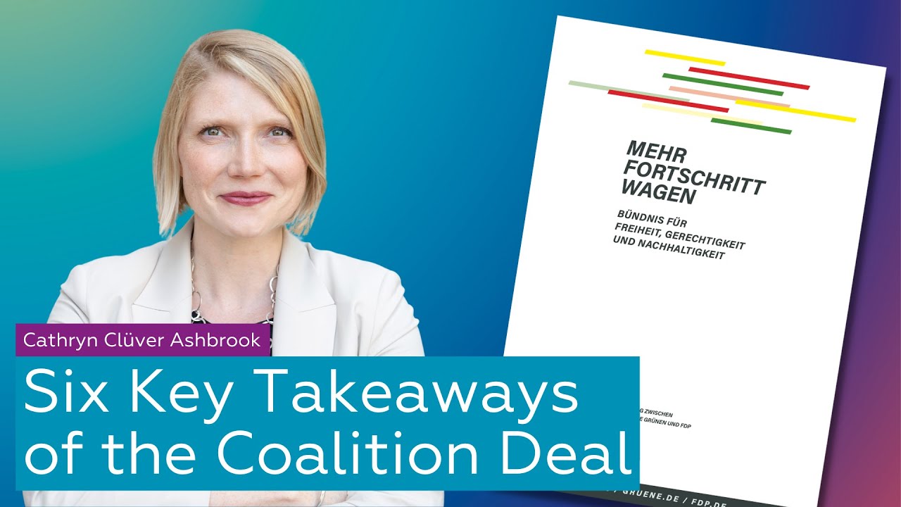 The Foreign Policy Plans of the New German Government