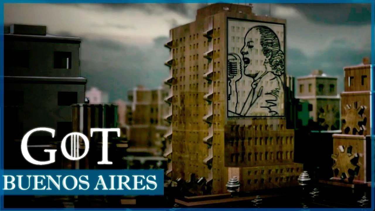 Game of Thrones - Version ARGENTINA - Game of Perones