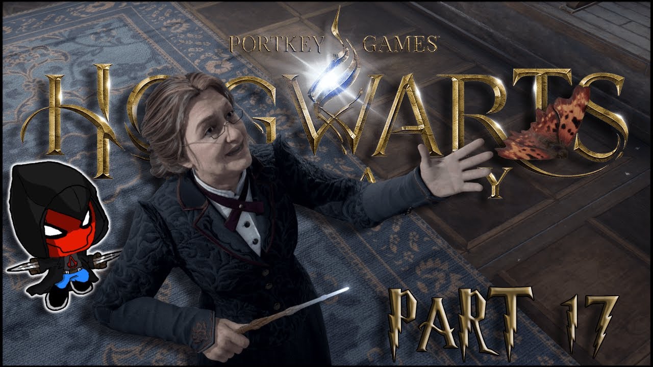 Transfiguration Class! HOGWARTS LEGACY Playthrough (PS5) Part 17