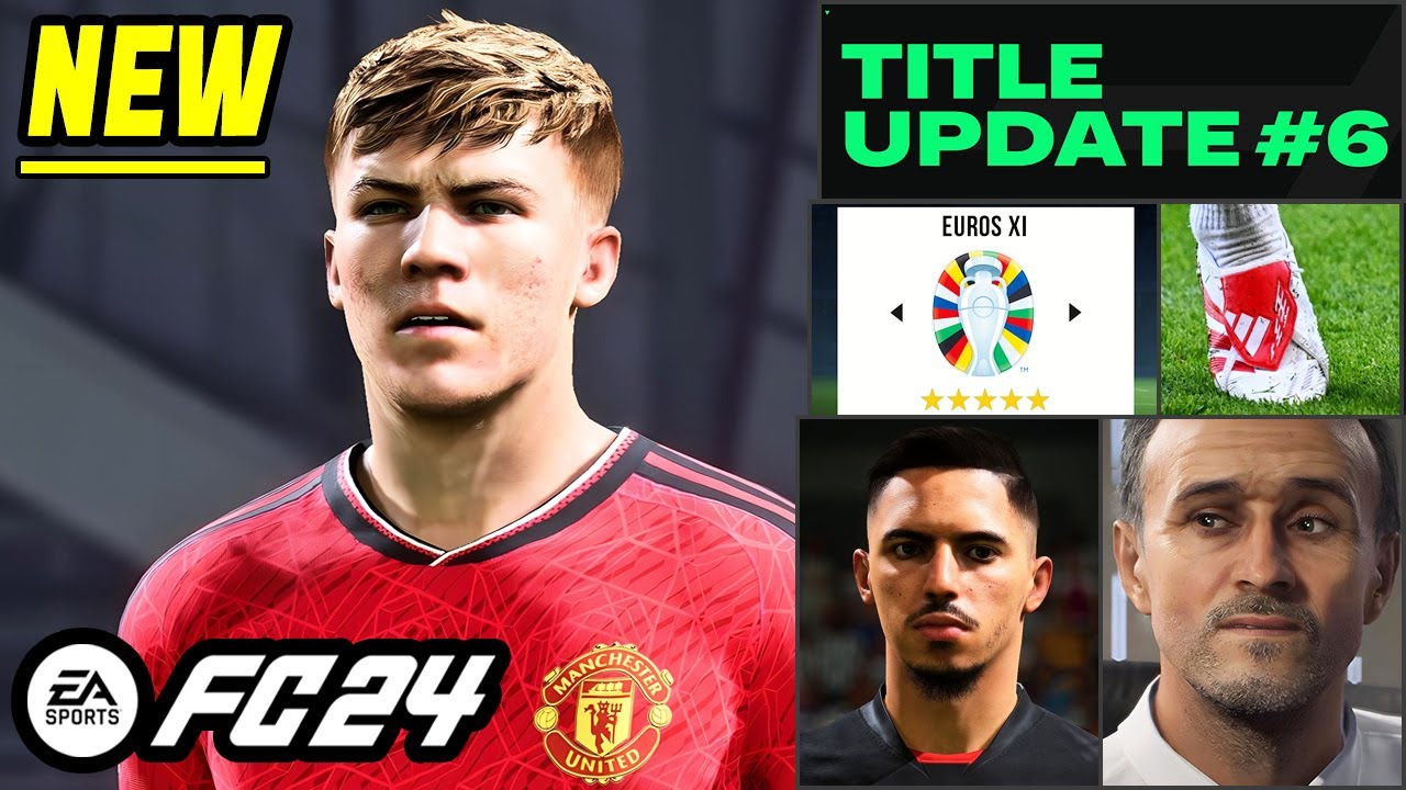EA SPORTS FC 24 NEWS | NEW CONFIRMED Title Update #6 - Real Faces & Fixes ✅