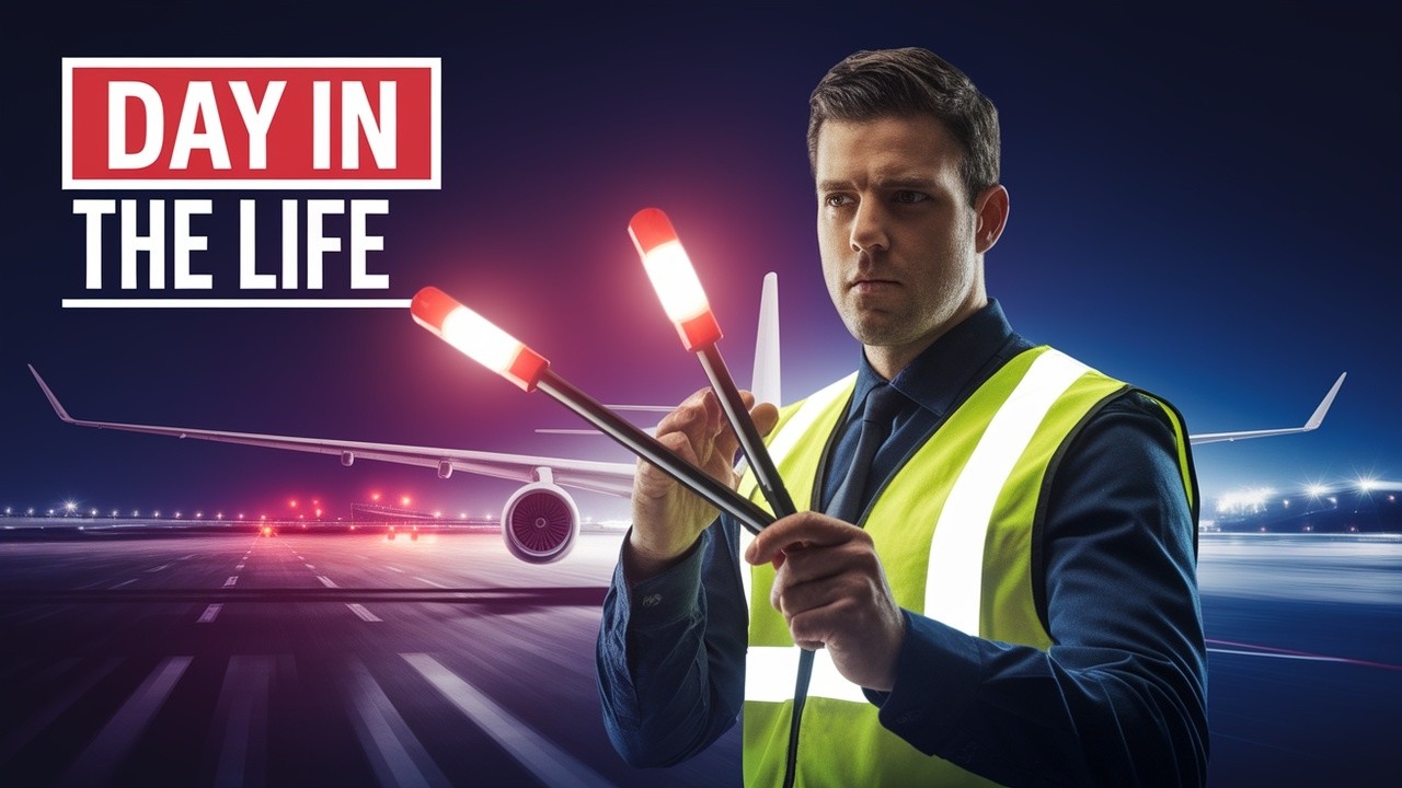 Working at an AIRLINE | A DAY IN THE LIFE OF A RAMP AGENT