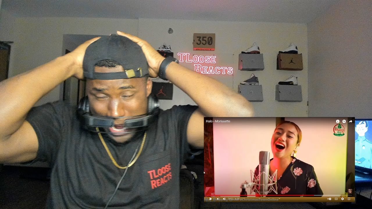 Halo - Morissette Amon Cover Reaction!!
