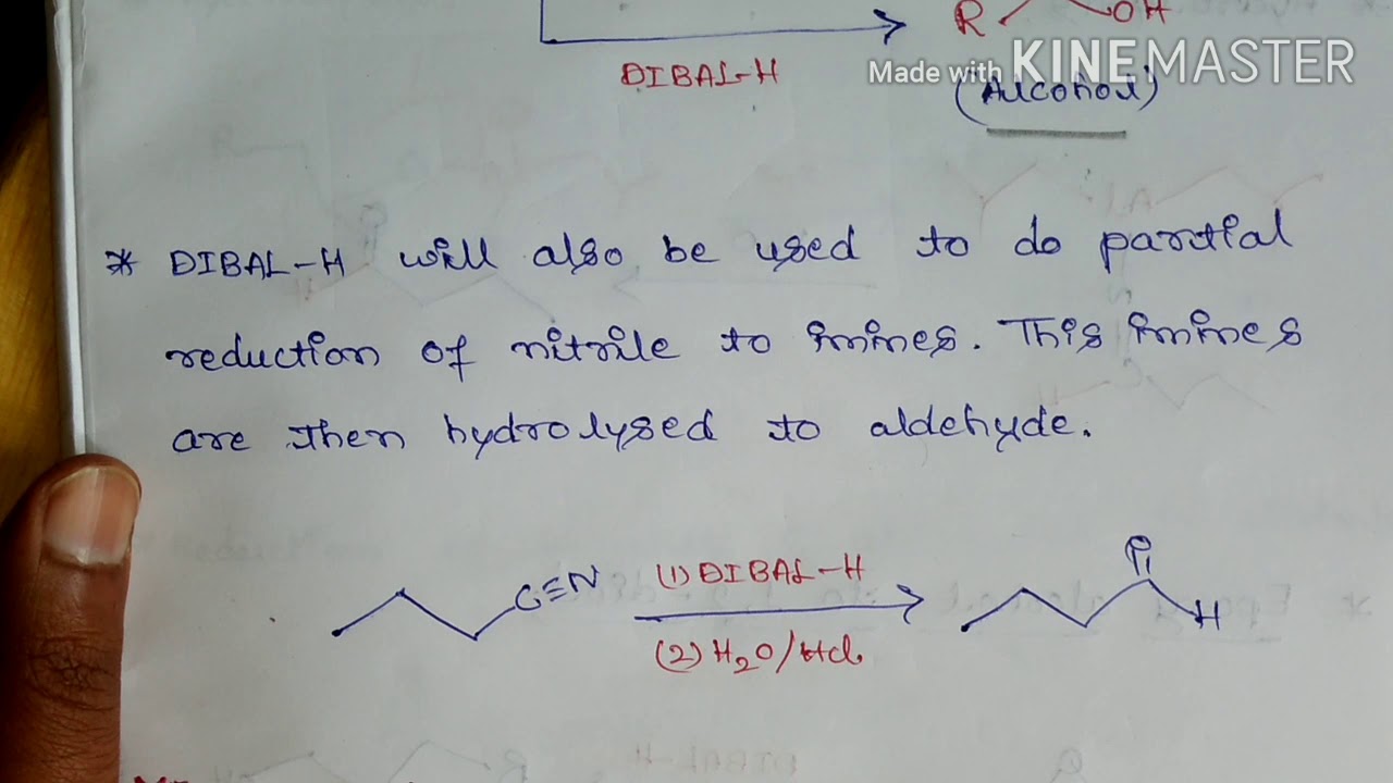 DIBAL-H reducing agent