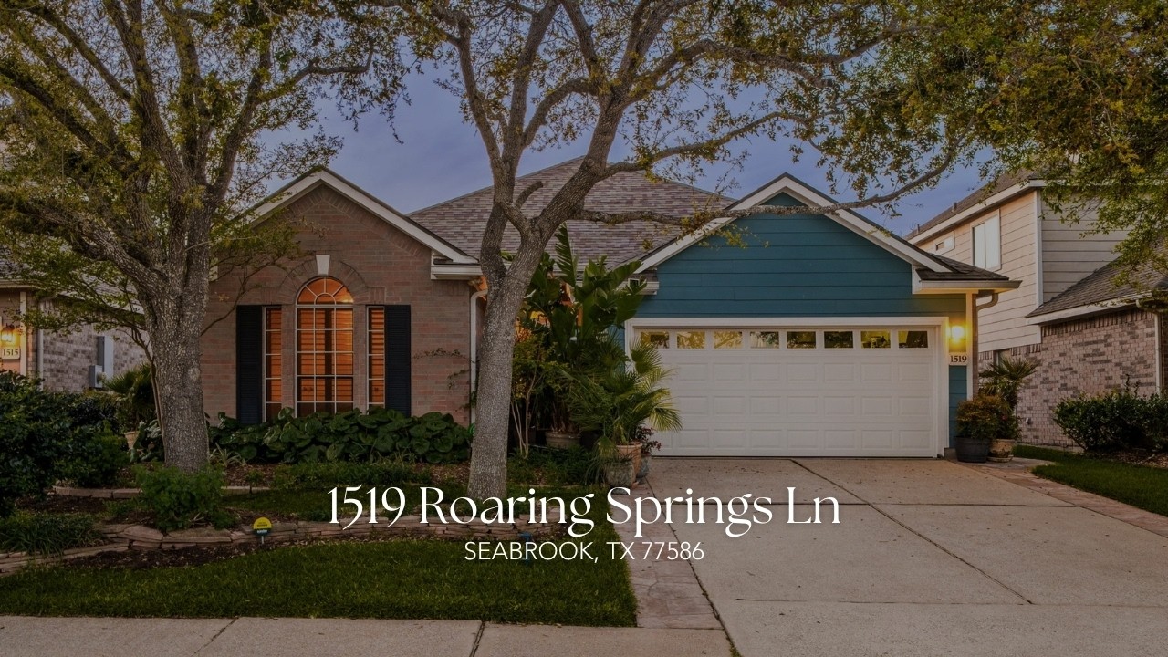 1519 Roaring Springs Ln, Seabrook, TX 77586