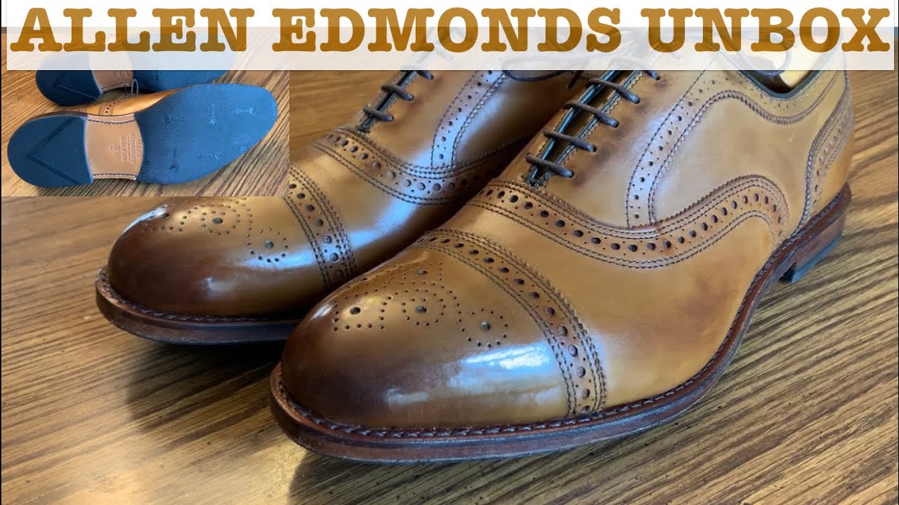 Новые пряди Allen Edmonds Strands распаковываем и сияем!