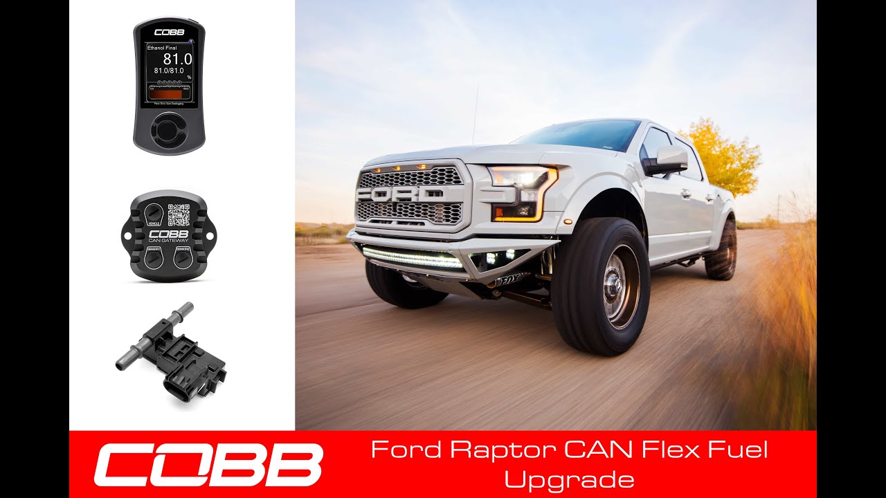 COBB Tuning - Ford Raptor CAN Flex Fuel Upgrade