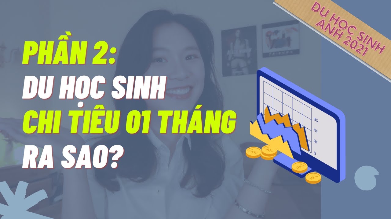Sinh viên sống ở Anh hết bao nhiêu tiền một tháng?| #2: 02 Chi phí cá nhân chính khi sống ở Anh