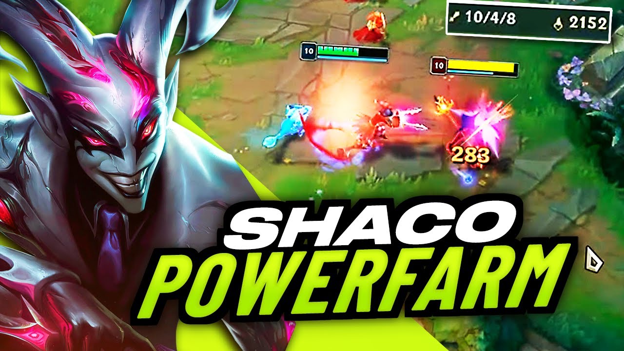 😱 Un OTP SHACO high elo me hace COACH y PASA ESTO 😱 (Shakong)