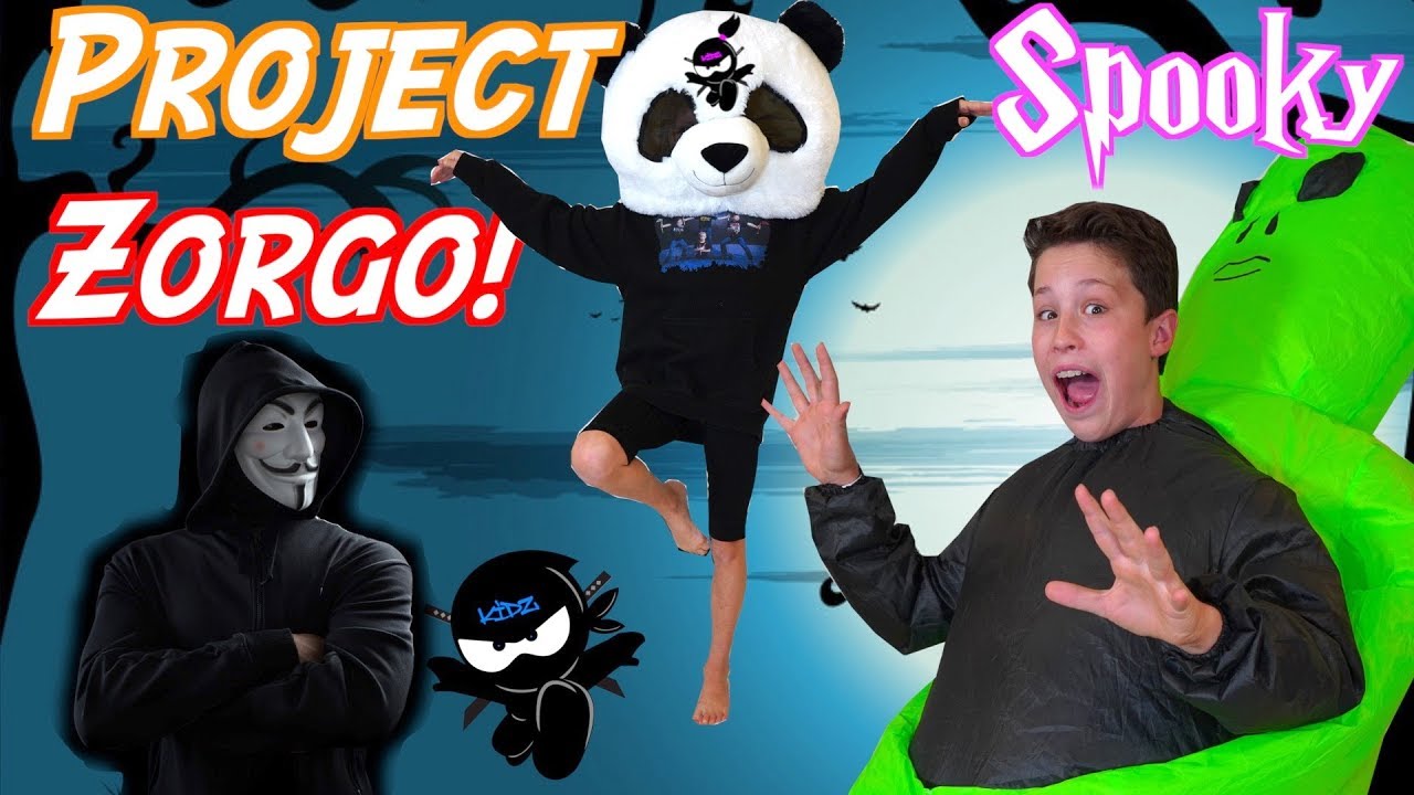 SPOOKY Fun! Project Zorgo DOOMSDAY Ninja Kidz TV