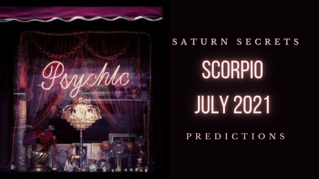 Striking Gold After Setbacks ☀️ Scorpio July 2021 Astrology & Tarot