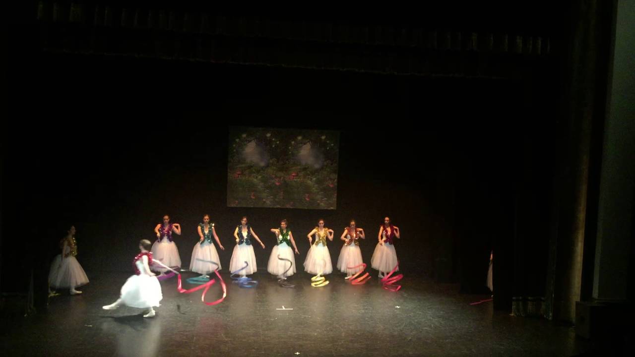 Danza sonia 2016 : El bosque encantado :Arco iris