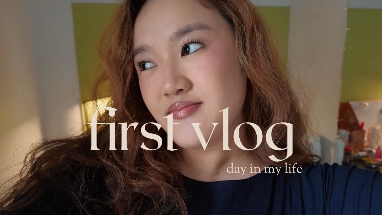 a day in my life (my first vlog!)
