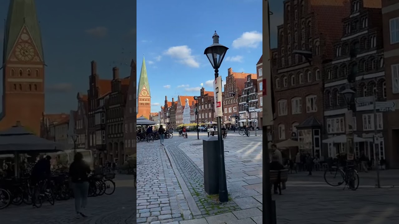 L&uuml;neburg 🍁&hellip;.. #germany #l&uuml;neburg #trip #placestogo #amazing #viajar #oldcity #nice #viajarfazbem