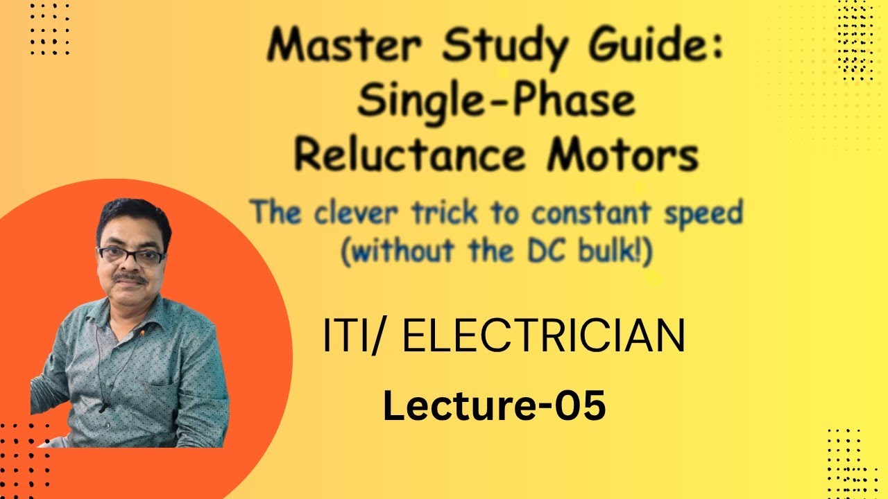 Reluctance Motor || One  kind of single Phase Synchronous Motor .L-05