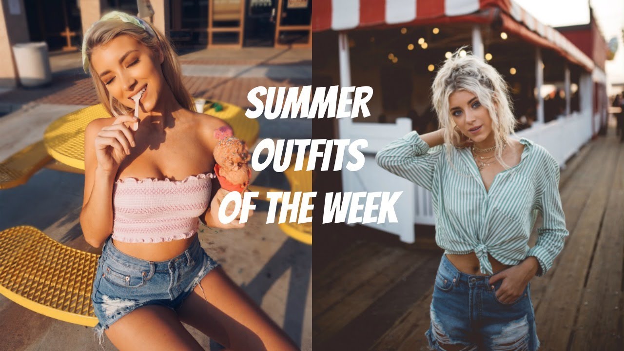 SUMMER OUTFITS OF THE WEEK | Keaton Milburn